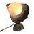 1970s Tahitian Turbo Marmoratus Mother-of-Pearl Shell Mood Lamp For Sale - Image 9 of 16