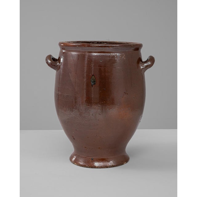 1900s Belgian Ceramic Pot For Sale - Image 13 of 18