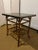 Early 20th Century English Burnt Bamboo Side Table For Sale - Image 9 of 12