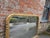 Large Antique English Gilt Overmantle Mirror For Sale - Image 6 of 8