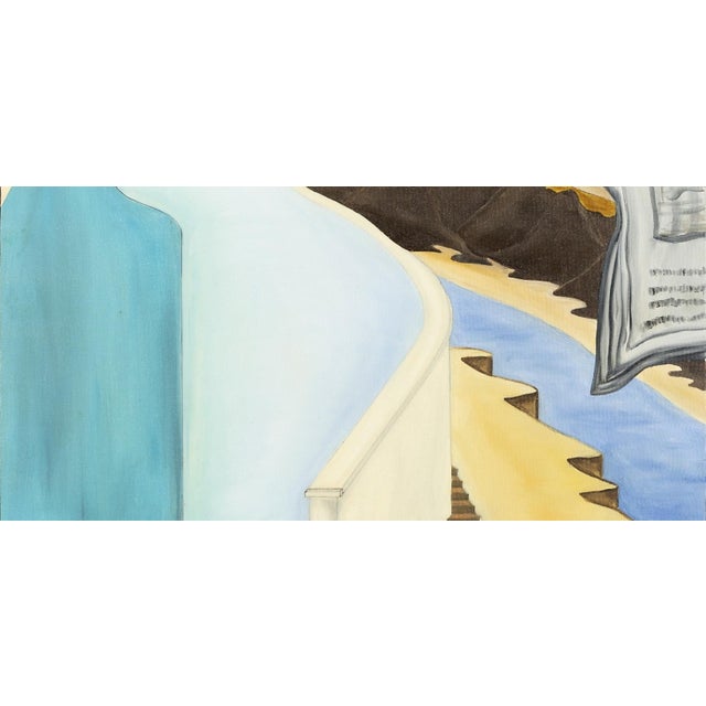 Santos, Indifference, 2000, Oil Painting on Canvas For Sale - Image 6 of 8