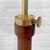 Floor Lamp in Birch and Brass from Nybro Svarveri, Sweden, 1940s For Sale - Image 10 of 14