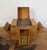 Wood Mid-Century Modern Art Deco Style Burr Walnut Smoker's Cabinet, 1950s For Sale - Image 7 of 9