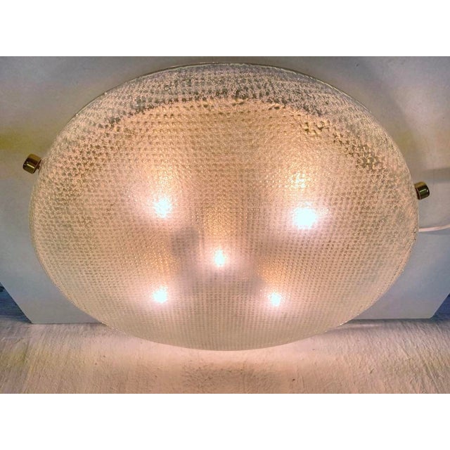 Vintage Ceiling Lamp from Vetri Murano, 1970s For Sale - Image 13 of 16