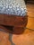 English Leopard Print Footstool For Sale - Image 3 of 7