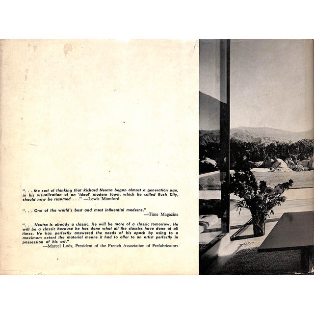 "Richard Neutra on Building Mystery and Realities of the Site" 1951 Neutra, Richard For Sale - Image 9 of 9