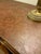 Early 19th C. French Empire Mahogany & Brass Cabinet, Faux-Marble Top For Sale - Image 13 of 14