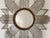 Art Deco Vintage Geometric Starburst Mirror For Sale - Image 3 of 6