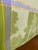 Vintage French Jacquard Tablecloth Designed by Primrose Bordier for Le Jacquard Français For Sale In Washington DC - Image 6 of 10