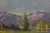 H. Mentzel "Idyllic Pastel Landscape" Realist Oil Painting For Sale - Image 4 of 7