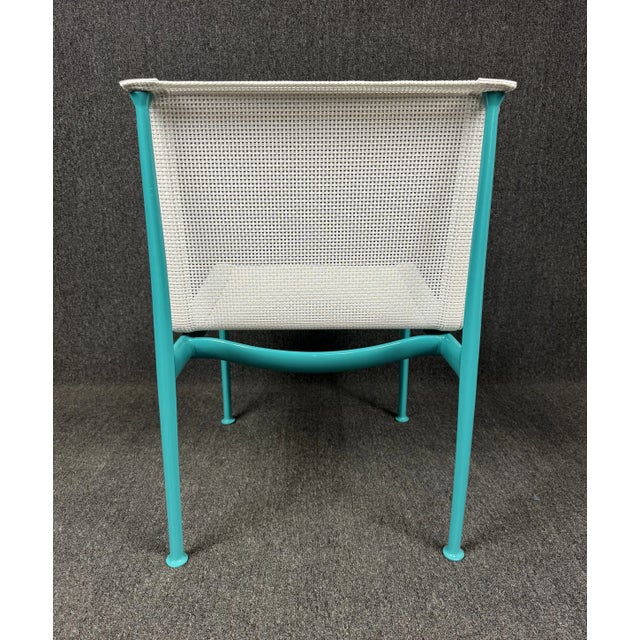 Six Vintage Mid Century Modern 1966 Leisure Collection Patio Dining Chairs by Richard Schultz for Knoll, Attributed For Sale - Image 10 of 11