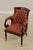 Traditional Hancock & Moore Regency Mahogany Upholstered Chair For Sale - Image 3 of 15