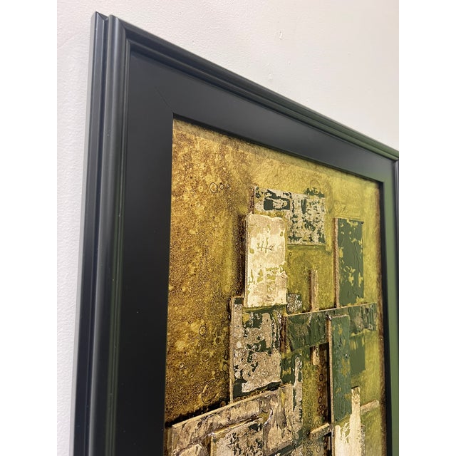 Construct No. 1 - Original Abstract Painting by J. Kent Martin For Sale - Image 4 of 9