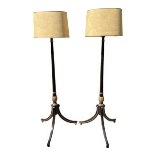 Wilkinson Floor Lamps by Dessin Fournir - a Pair For Sale
