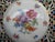 Ceramic Early 20th Century Dresden Carl Schumann Bavaria Chateau Floral 6 1/4" Pierced Bread Plate Set of 8 For Sale - Image 7 of 9