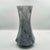 Italian 1970s Italian Murano Art Glass Vase, Octagonal, Grey/White Splatter Pattern For Sale - Image 3 of 7