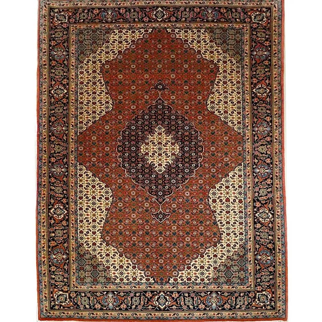Vintage Sarab Mashaykhi Rug, 1980s For Sale - Image 12 of 12