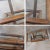 Vintage StavOak Coffee Table From Jack Daniels’ Barrel Staves by Jobie G. Redmond 1981 For Sale - Image 11 of 12