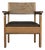 Low Art Deco Armchair by Hendrik Fels for L.O.V. Oosterbeek, 1930s For Sale