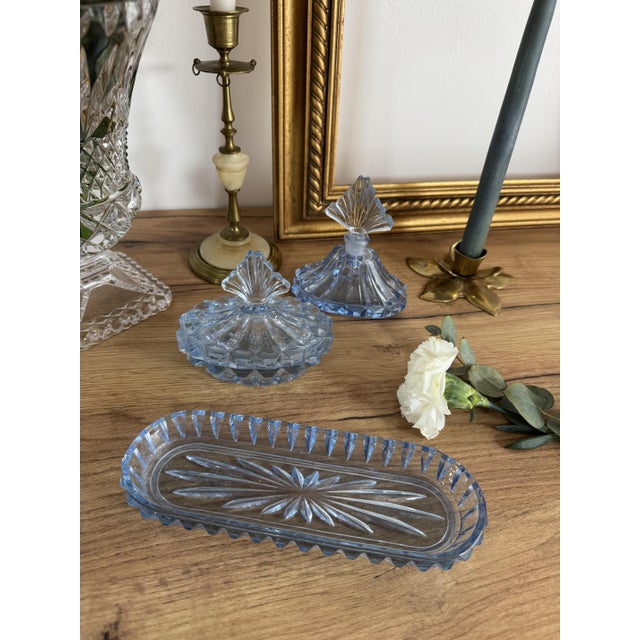 Vintage Toiletry Set, Set of 3 For Sale - Image 5 of 5