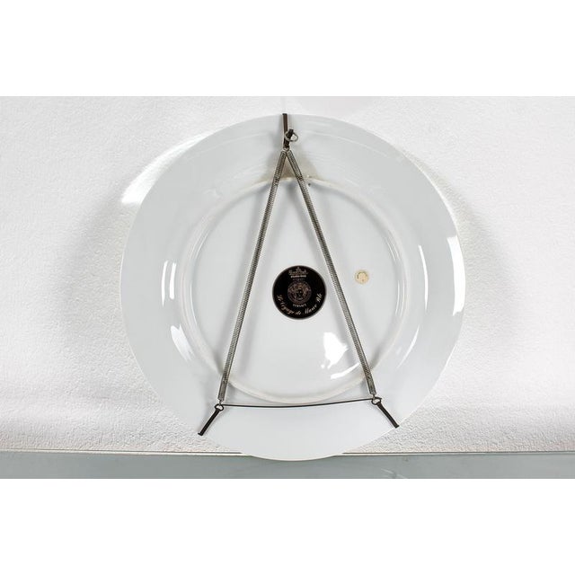 Decorative Porcelain Plates by Versace for Rosenthal, Germany, 1990s, Set of 6 For Sale - Image 3 of 18