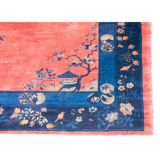 Early 20th Century Chinese Art Deco Rug For Sale - Image 12 of 14