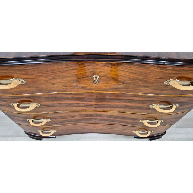 Art Deco Venetian Chest of Drawers, 1940s For Sale - Image 17 of 18