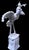 Corentin Bird Whimsical Textile Bird Sculpture, 2010s For Sale - Image 6 of 6