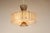 Vintage/Design Modern chandelier, made in Austria in the 1960s. Brass, steel tubing, and acrylic glass. The octagonal...