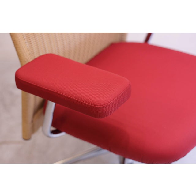 Vitra AC Office Chair in Red by Antonio Citterio for Vitra, 1990s For Sale - Image 4 of 10