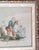 19th Century French Chinoiserie Chinese Export Style Watercolor Painting For Sale - Image 4 of 18
