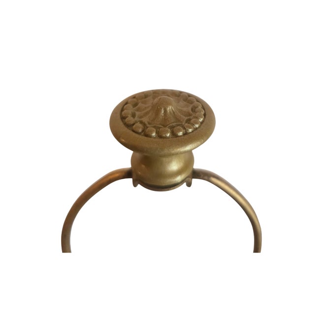 1970s Hollywood Regency Custom Lacquered Emerald Green & Gilt Chinoiserie Table Lamp For Sale - Image 14 of 18