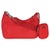 Prada Red Re-Nylon Re-Edition 2005 Hobo For Sale - Image 4 of 9