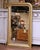 Crafted in France circa 1870, this elegant antique Louis Philippe mirror features the classic rounded rectangular form...