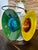 Pair of Vintage Railroad Switch Lamps For Sale - Image 10 of 12