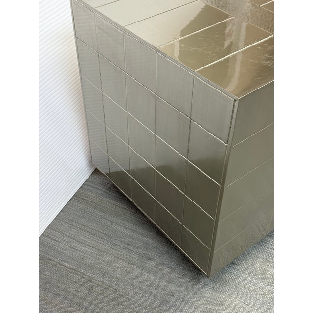 Wood Jonathan Adler Talitha Nightstand For Sale - Image 7 of 12