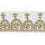 Schumacher Schumacher Noelia Tape Trim in Ivory For Sale - Image 4 of 4