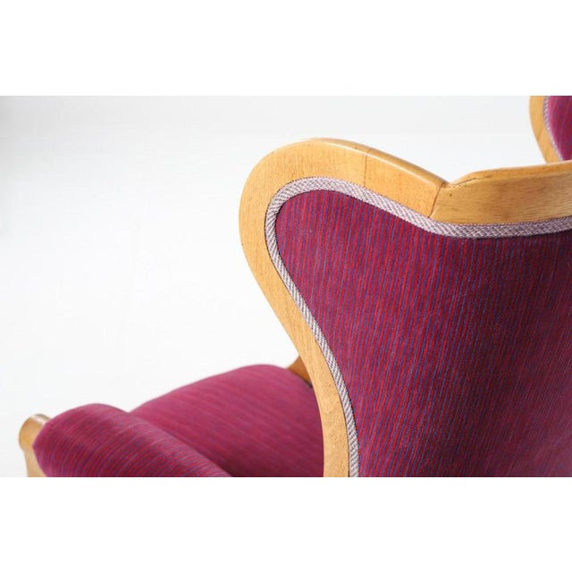 Lounge Chairs by Oscar Nilsson, 1960s, Set of 2 For Sale - Image 9 of 13