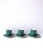 Ceramic Malachite Porcelain Espresso Coffee Cup and Saucer, 2 Avail. For Sale - Image 7 of 12