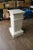 1990s Distressed Wood Pedestal/Display For Sale - Image 4 of 8