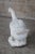 Antique Italian Carved Marble Stone Bird Garden Sculpture For Sale - Image 11 of 11
