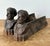 Vintage Regency French Figurative Andirons - Set of 2 For Sale In West Palm - Image 6 of 9
