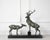Mid 20th Century Louis-Albert Carvin Stag and Doe Sculpture For Sale - Image 4 of 11