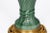 Ceramic A Suite of Four Theodore Deck Ormolu-Mounted Celadon Green Porcelain Lamps For Sale - Image 7 of 10