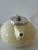Vintage Villeroy & Boch "The Tisane" Pattern Teapot Embossed Floral Design Cream Color Metal Lid 500 ML For Sale - Image 15 of 17