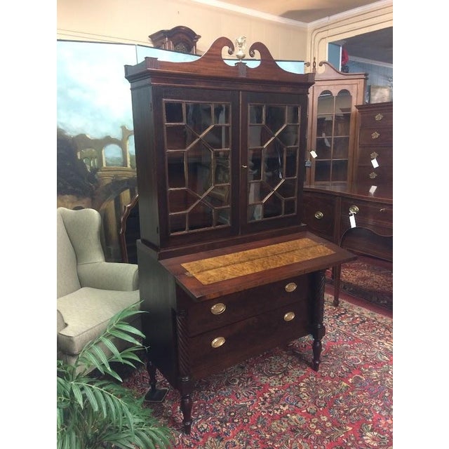 Antique Federal Secretary Desk For Sale - Image 6 of 12