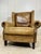 Vintage Leather Hotel Wingback Lounge Armchair, 1980 For Sale - Image 16 of 18