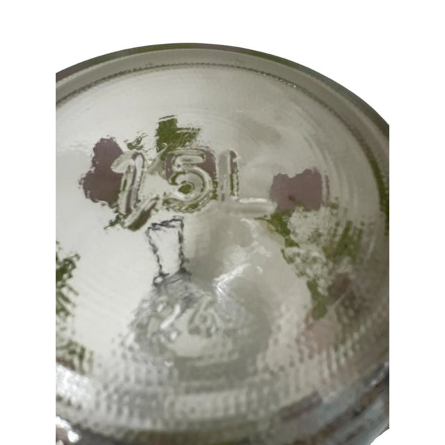 Mid-Century Modern Vintage French Arc Strawberry Canister Set For Sale - Image 3 of 7