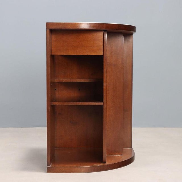 Vintage Corner Cabinet, 1960s-1970s For Sale - Image 3 of 11