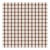Schumacher Crawford Linen Check Fabric in Brown For Sale